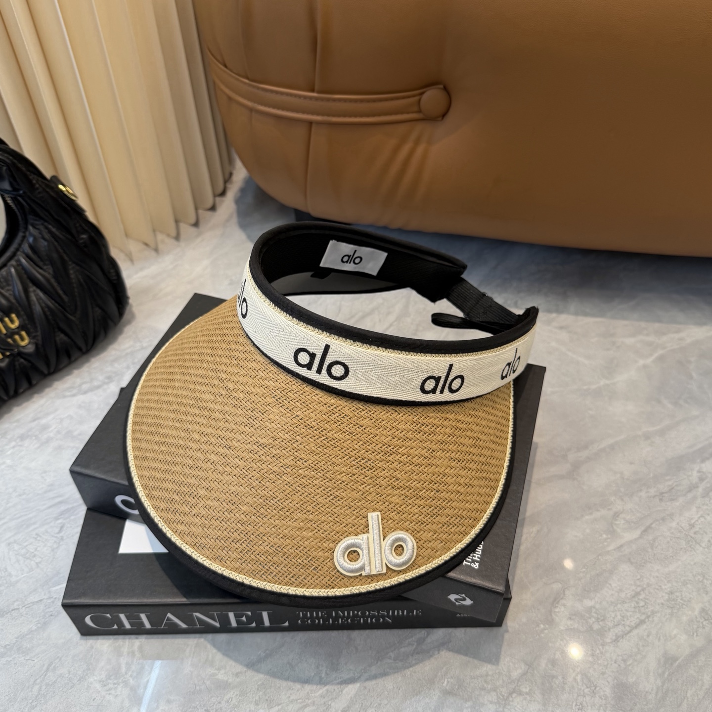 aIo新款空顶帽 遮阳帽🎩空顶设计，帽型自带时尚✨休闲时尚风超级百搭，巨防嗮！太爱了💕