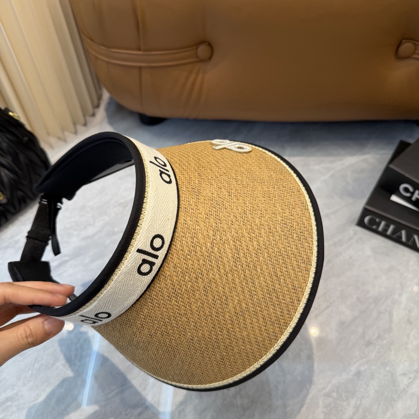 aIo新款空顶帽 遮阳帽🎩空顶设计，帽型自带时尚✨休闲时尚风超级百搭，巨防嗮！太爱了💕