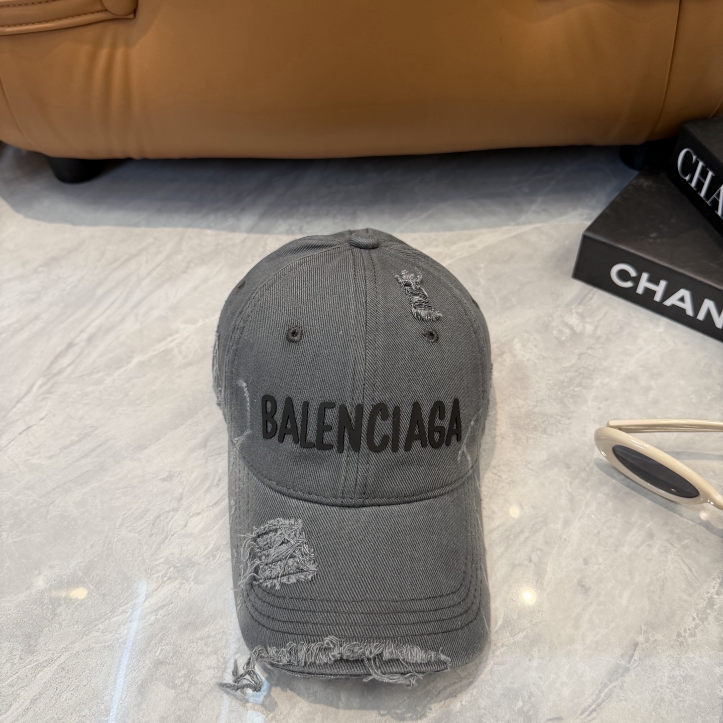 Balenciaga 巴黎世家 洗水破洞棒球帽 必爆 🔥BALENCIAGA巴黎世家新款洗水纯棉棒球帽重