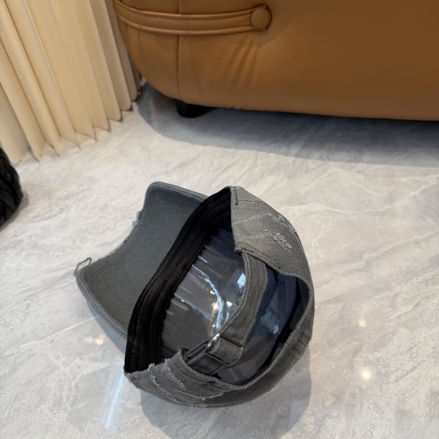 Balenciaga 巴黎世家 洗水破洞棒球帽 必爆 🔥BALENCIAGA巴黎世家新款洗水纯棉棒球帽重