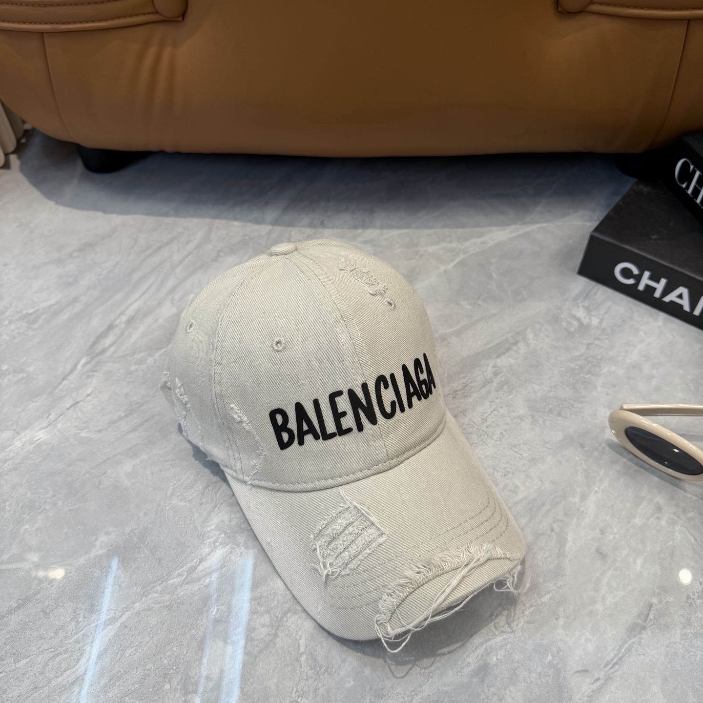 Balenciaga 巴黎世家 洗水破洞棒球帽 必爆 🔥BALENCIAGA巴黎世家新款洗水纯棉棒球帽重