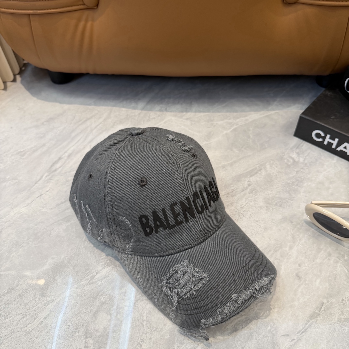 Balenciaga 巴黎世家 洗水破洞棒球帽 必爆 🔥BALENCIAGA巴黎世家新款洗水纯棉棒球帽重
