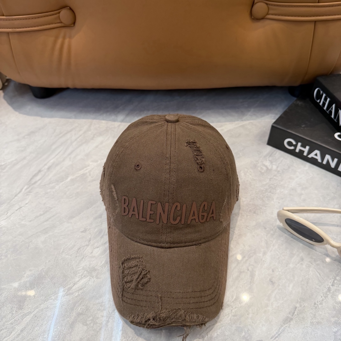 Balenciaga 巴黎世家 洗水破洞棒球帽 必爆 🔥BALENCIAGA巴黎世家新款洗水纯棉棒球帽重