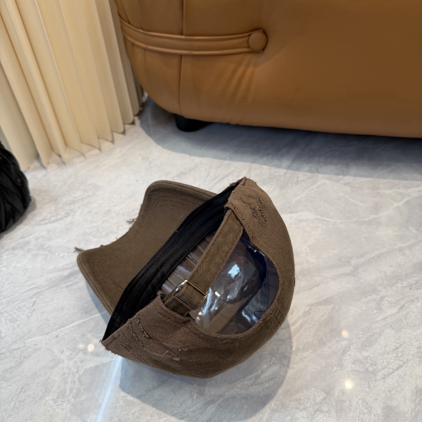 Balenciaga 巴黎世家 洗水破洞棒球帽 必爆 🔥BALENCIAGA巴黎世家新款洗水纯棉棒球帽重