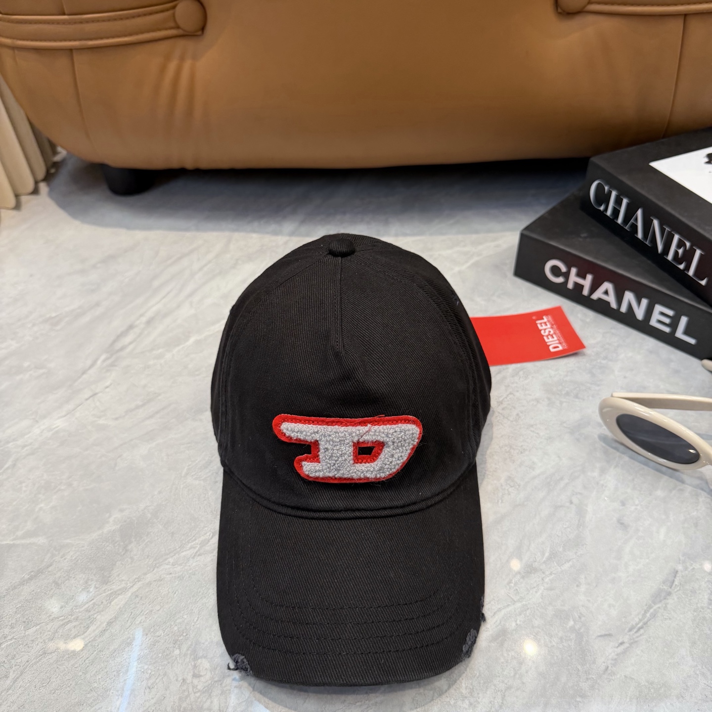 Unknown Diesel 迪赛 棒球帽 棒球帽，出街 超好搭配，高品质 内标齐全，赶紧入手