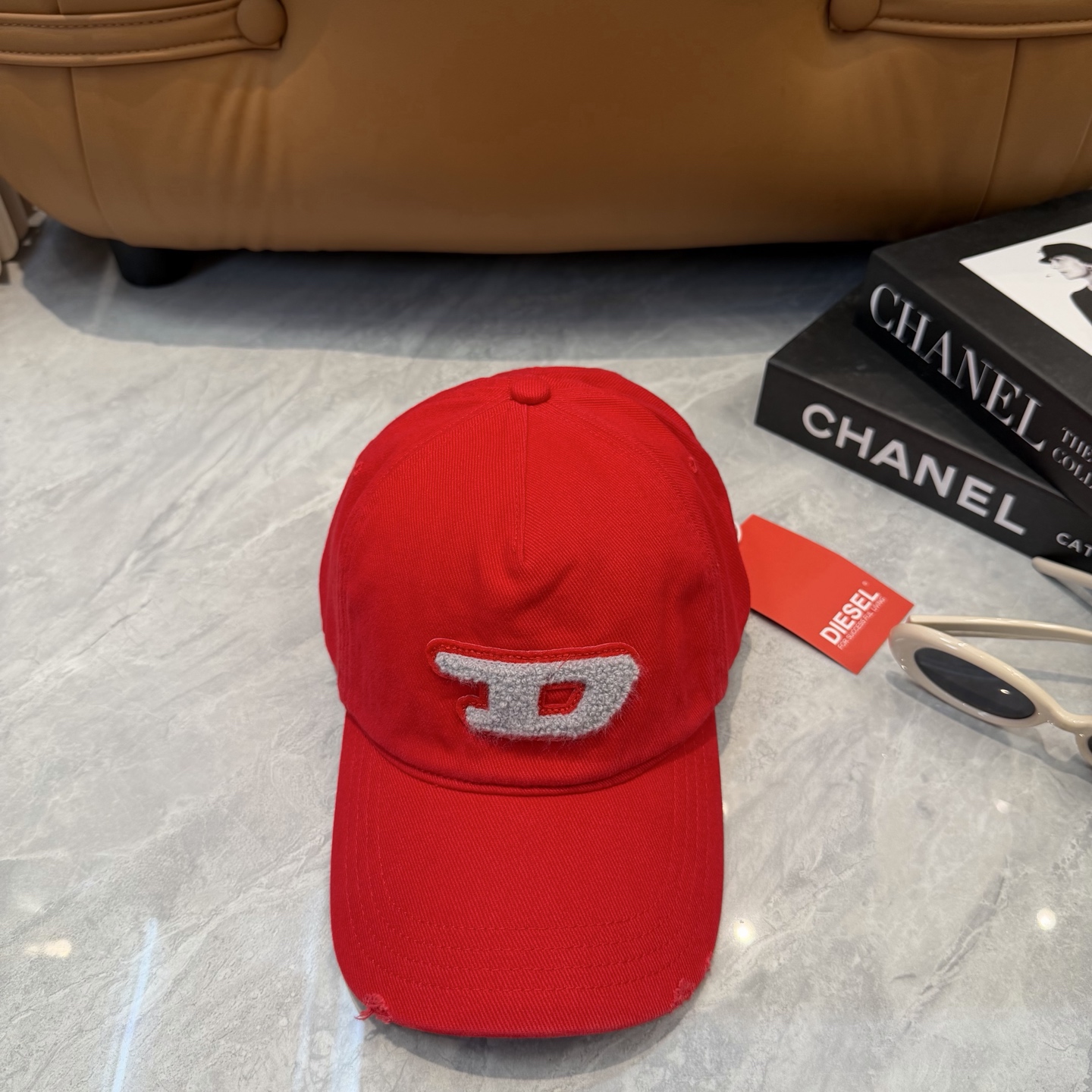 Unknown Diesel 迪赛 棒球帽 棒球帽，出街 超好搭配，高品质 内标齐全，赶紧入手