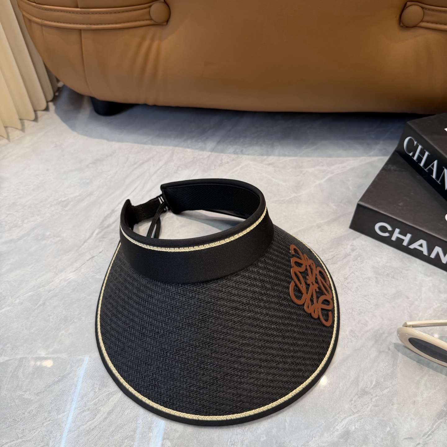 Loewe 罗意威 LOEWE 轻奢名媛风空顶帽 透气不闷头…可调节 夏季