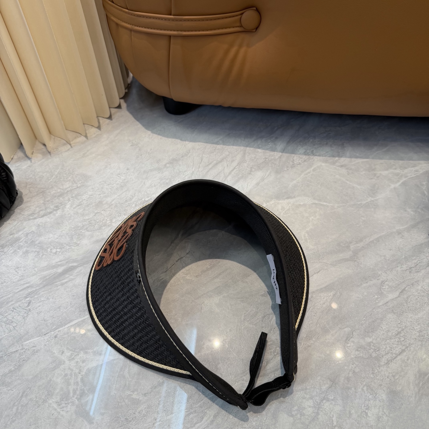 Loewe 罗意威 LOEWE 轻奢名媛风空顶帽 透气不闷头…可调节 夏季