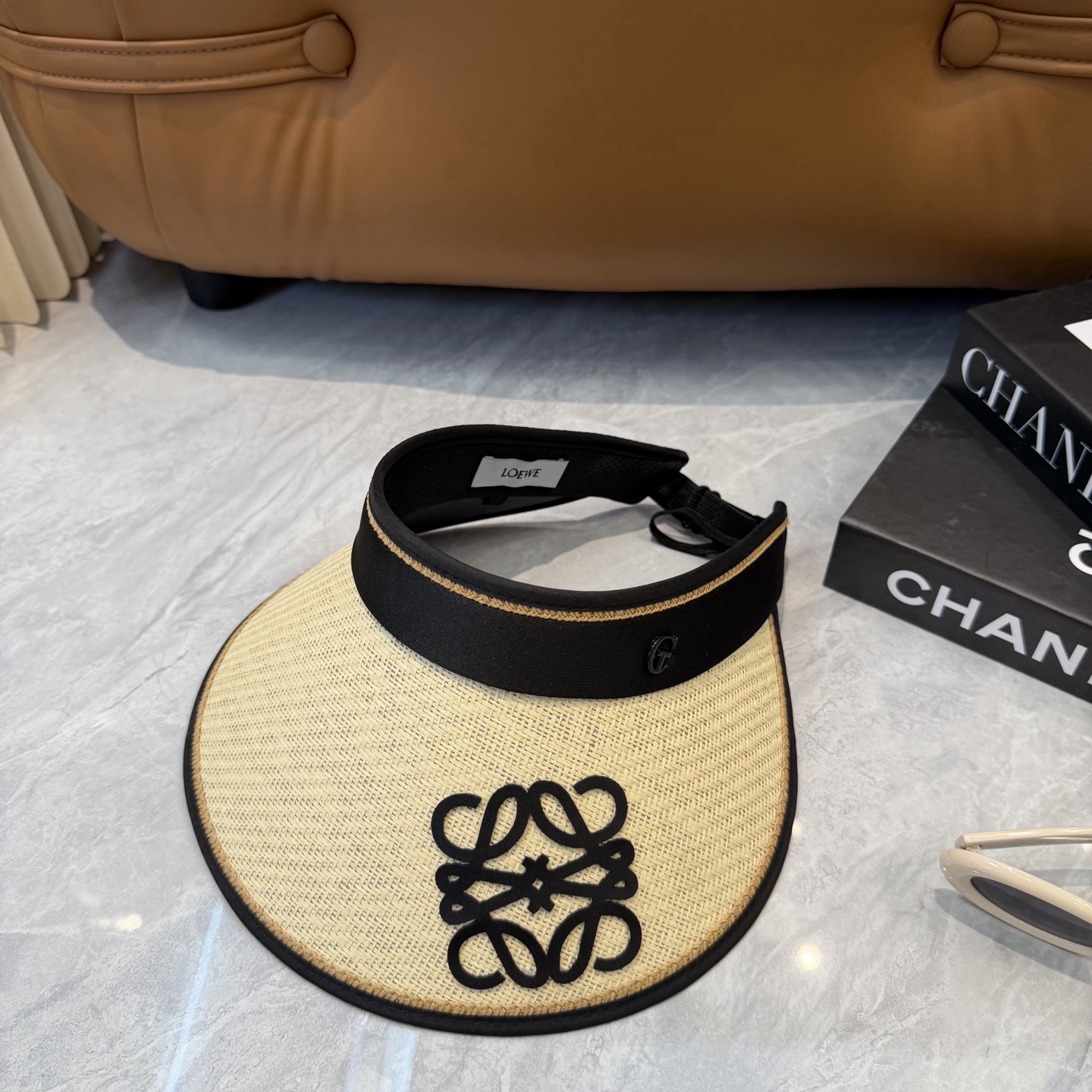 Loewe 罗意威 LOEWE 轻奢名媛风空顶帽 透气不闷头…可调节 夏季
