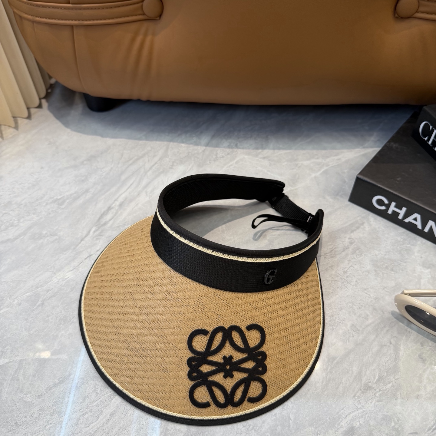 Loewe 罗意威 LOEWE 轻奢名媛风空顶帽 透气不闷头…可调节 夏季