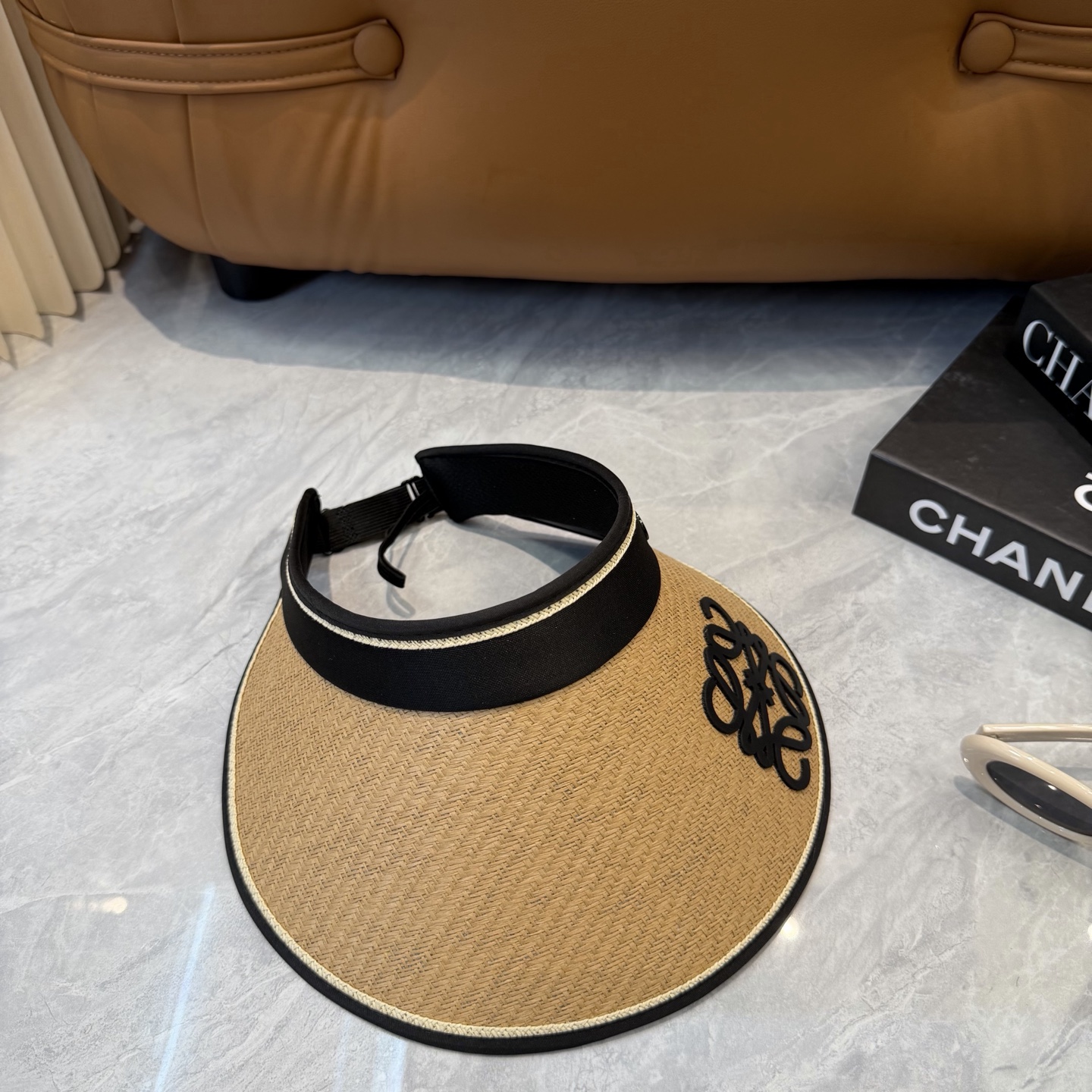 Loewe 罗意威 LOEWE 轻奢名媛风空顶帽 透气不闷头…可调节 夏季