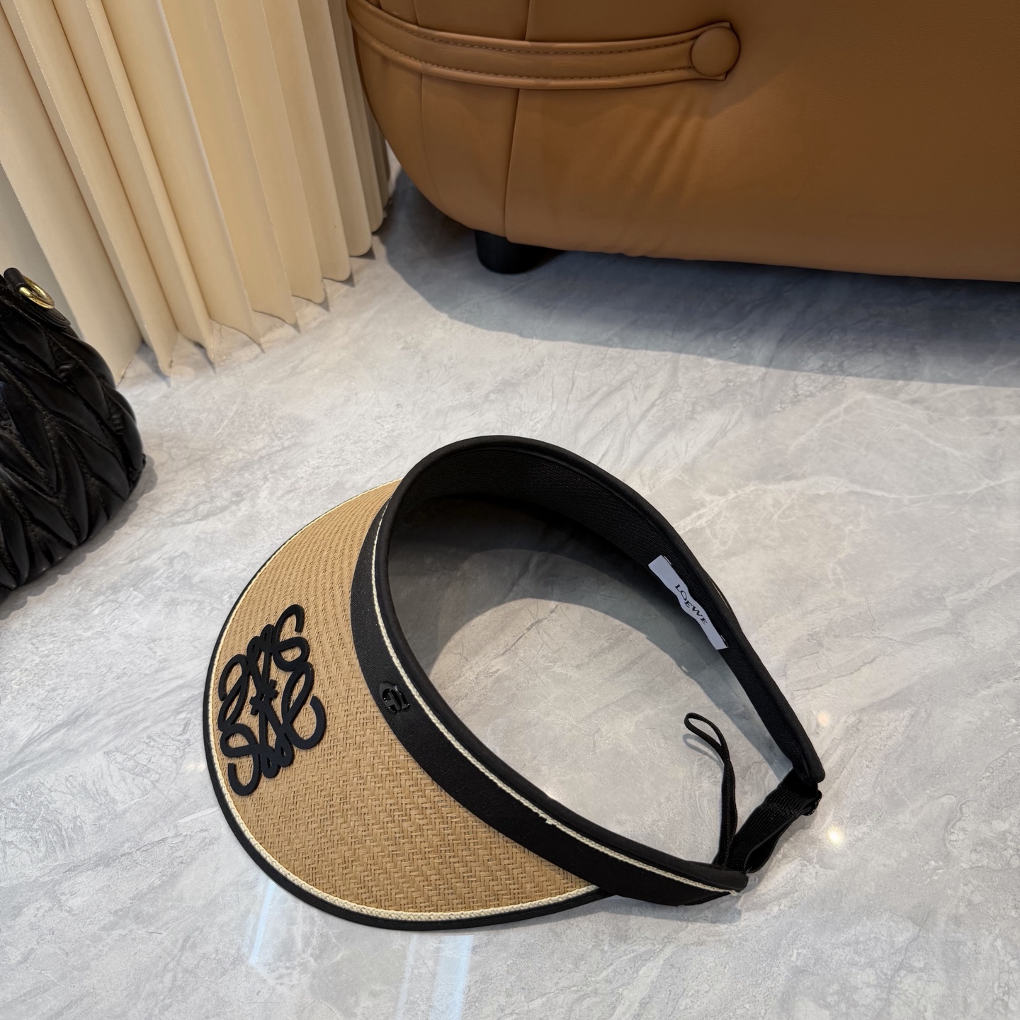 Loewe 罗意威 LOEWE 轻奢名媛风空顶帽 透气不闷头…可调节 夏季