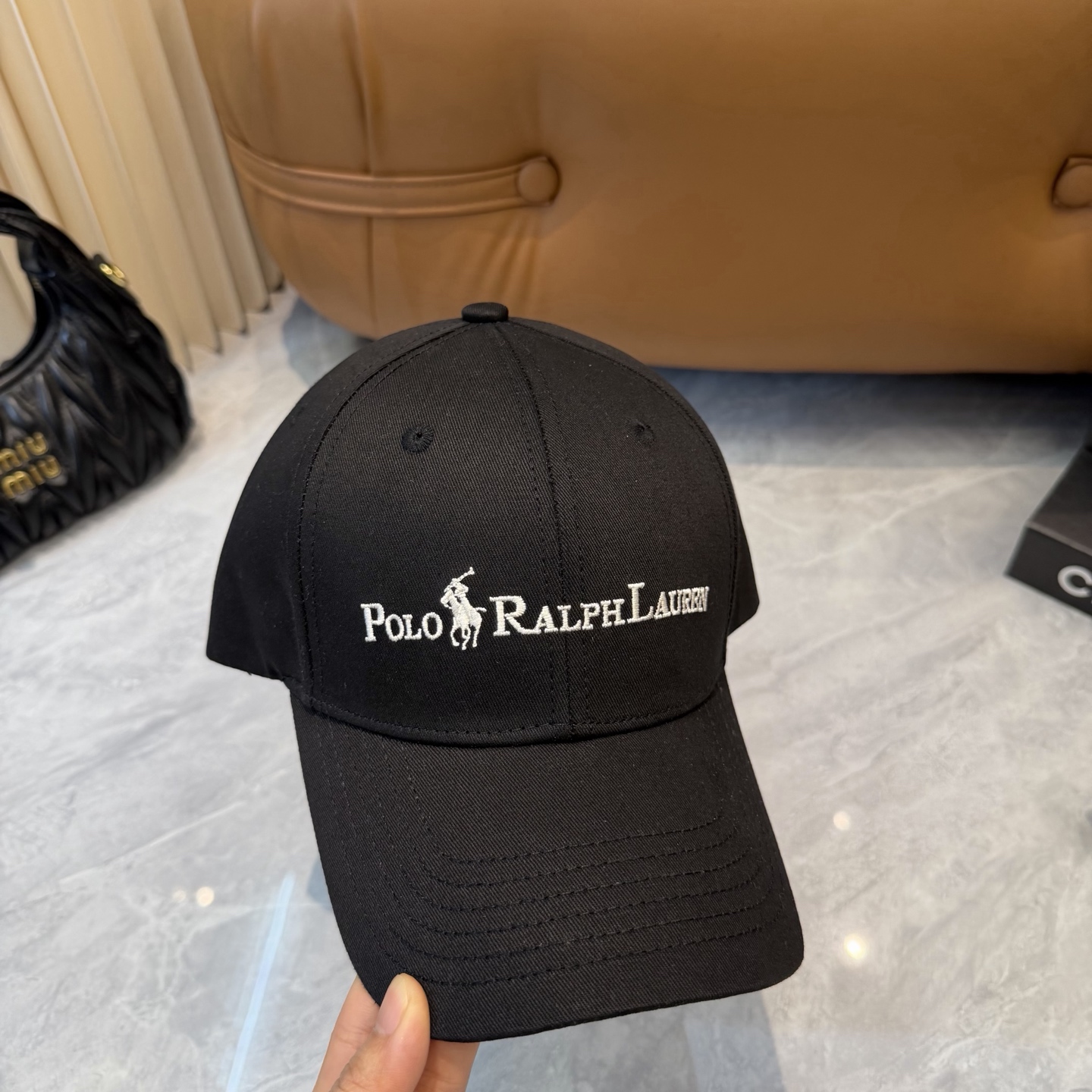 Ralph Lauren 刺绣棒球帽 太阳帽 4D刺绣 釆用意大利进囗帆布 精工细做缝制而成 夏日休闲旅游