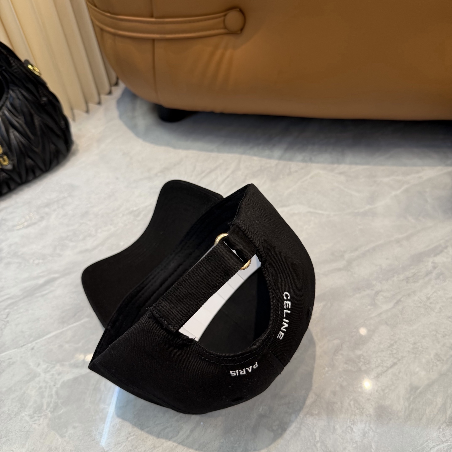 Celine CELINE（赛琳）官网代购版本 1:1 定制 简约字母 最新棒球帽 潮流