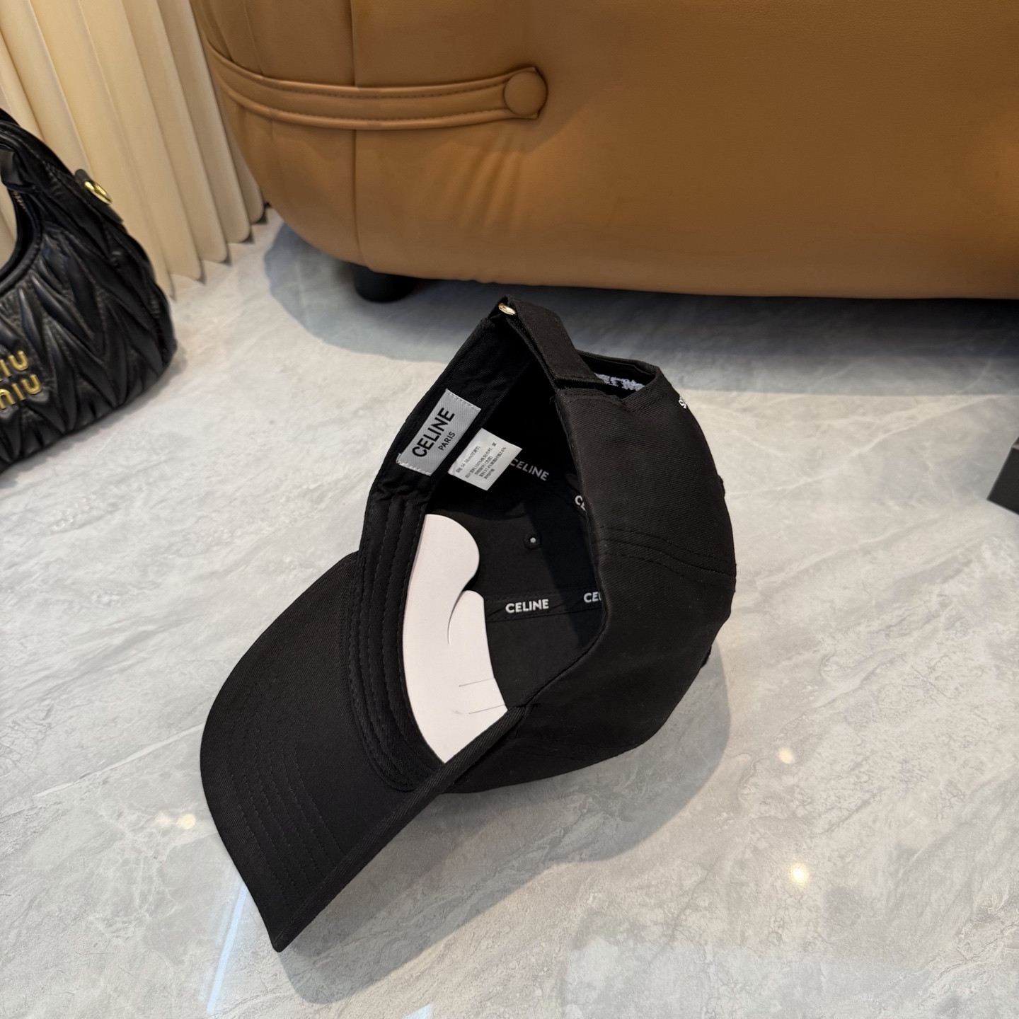 Celine CELINE（赛琳）官网代购版本 1:1 定制 简约字母 最新棒球帽 潮流