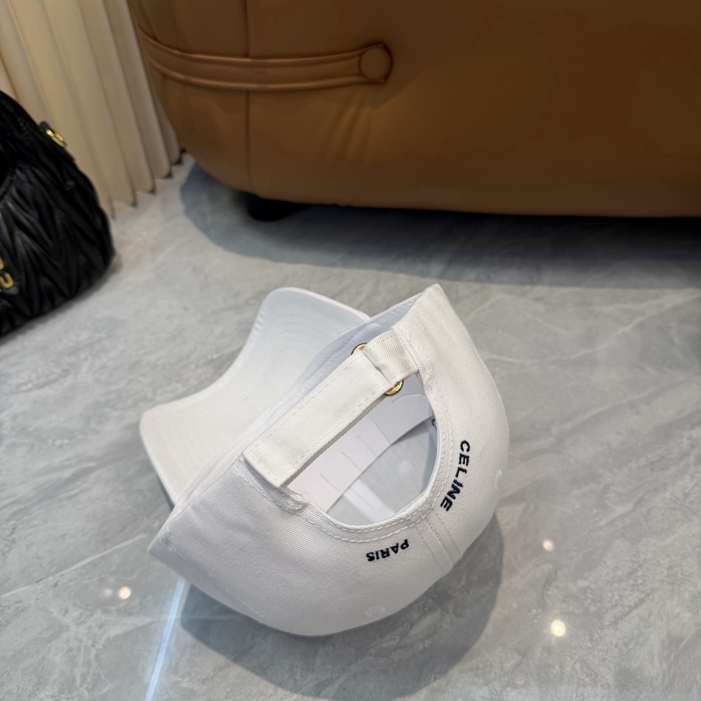 Celine CELINE（赛琳）官网代购版本 1:1 定制 简约字母 最新棒球帽 潮流