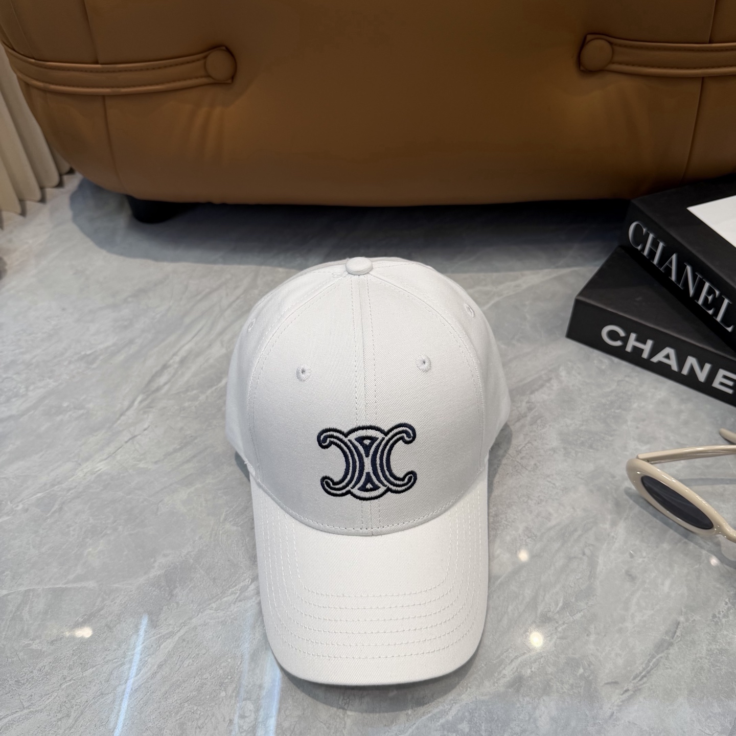 Celine CELINE（赛琳）官网代购版本 1:1 定制 简约字母 最新棒球帽 潮流