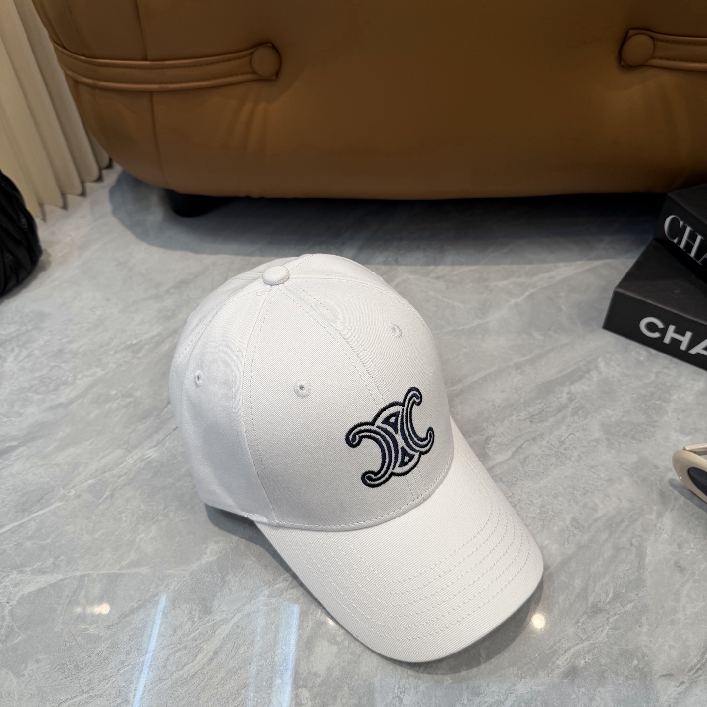 Celine CELINE（赛琳）官网代购版本 1:1 定制 简约字母 最新棒球帽 潮流
