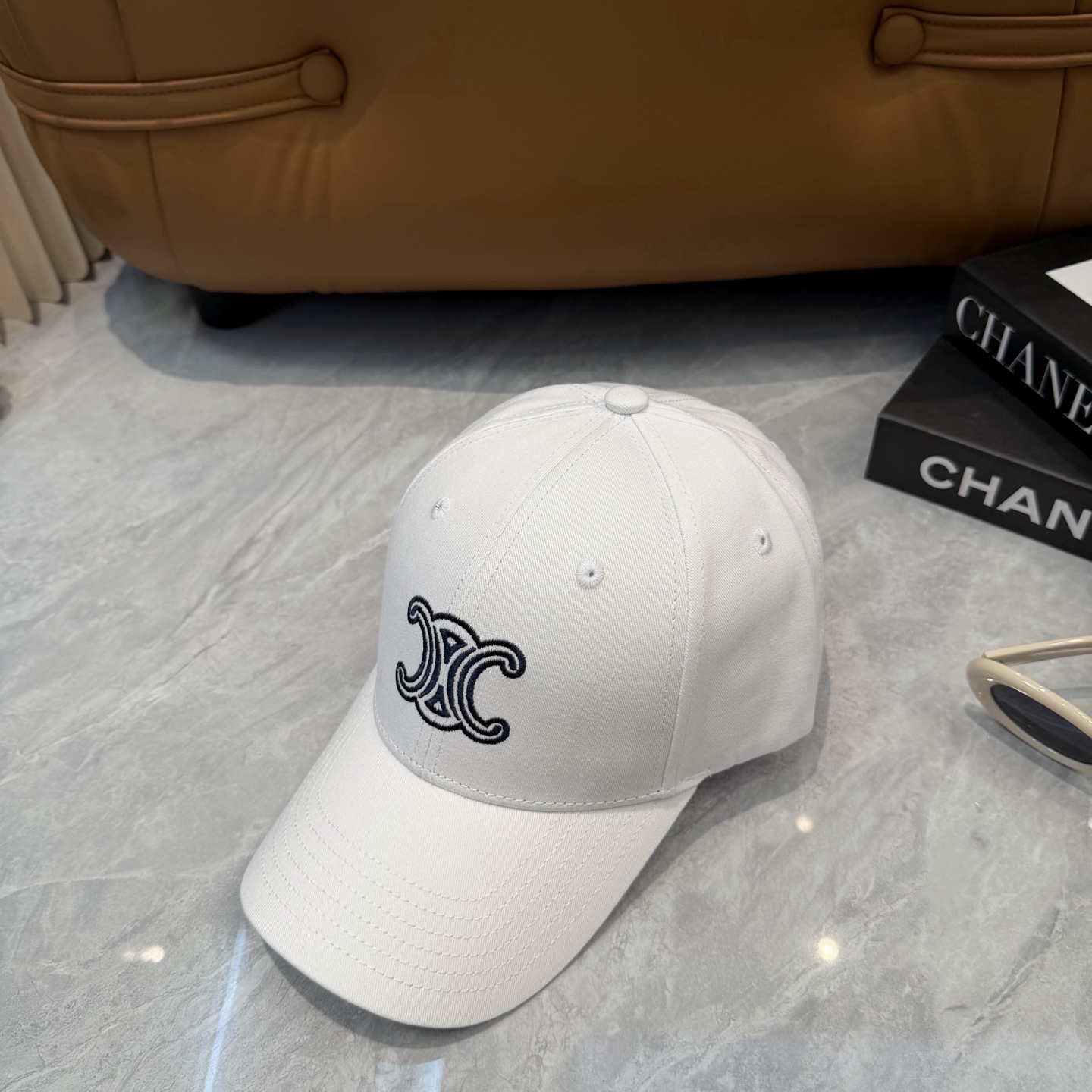 Celine CELINE（赛琳）官网代购版本 1:1 定制 简约字母 最新棒球帽 潮流