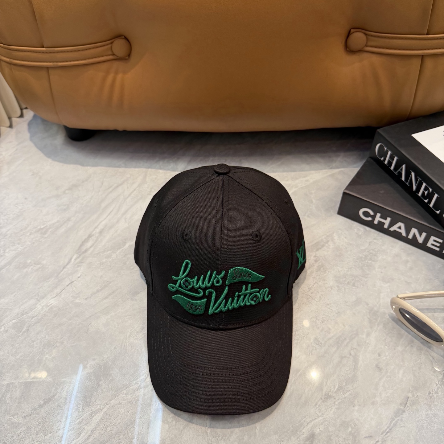 Louis Vuitton LV路易威登高版本刺绣 棒球帽 重工打造 高端 ，百搭款