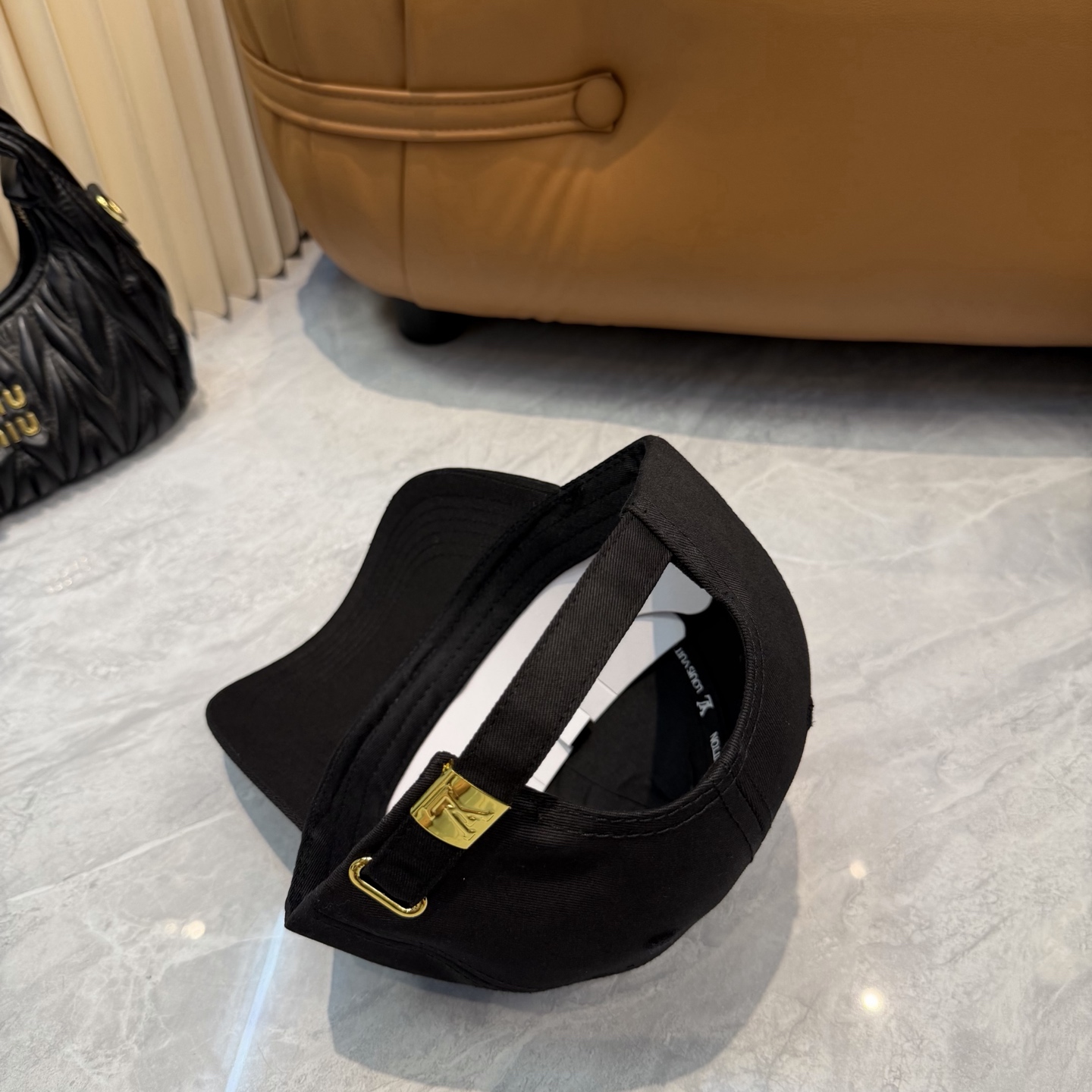 Louis Vuitton LV路易威登高版本刺绣 棒球帽 重工打造 高端 ，百搭款