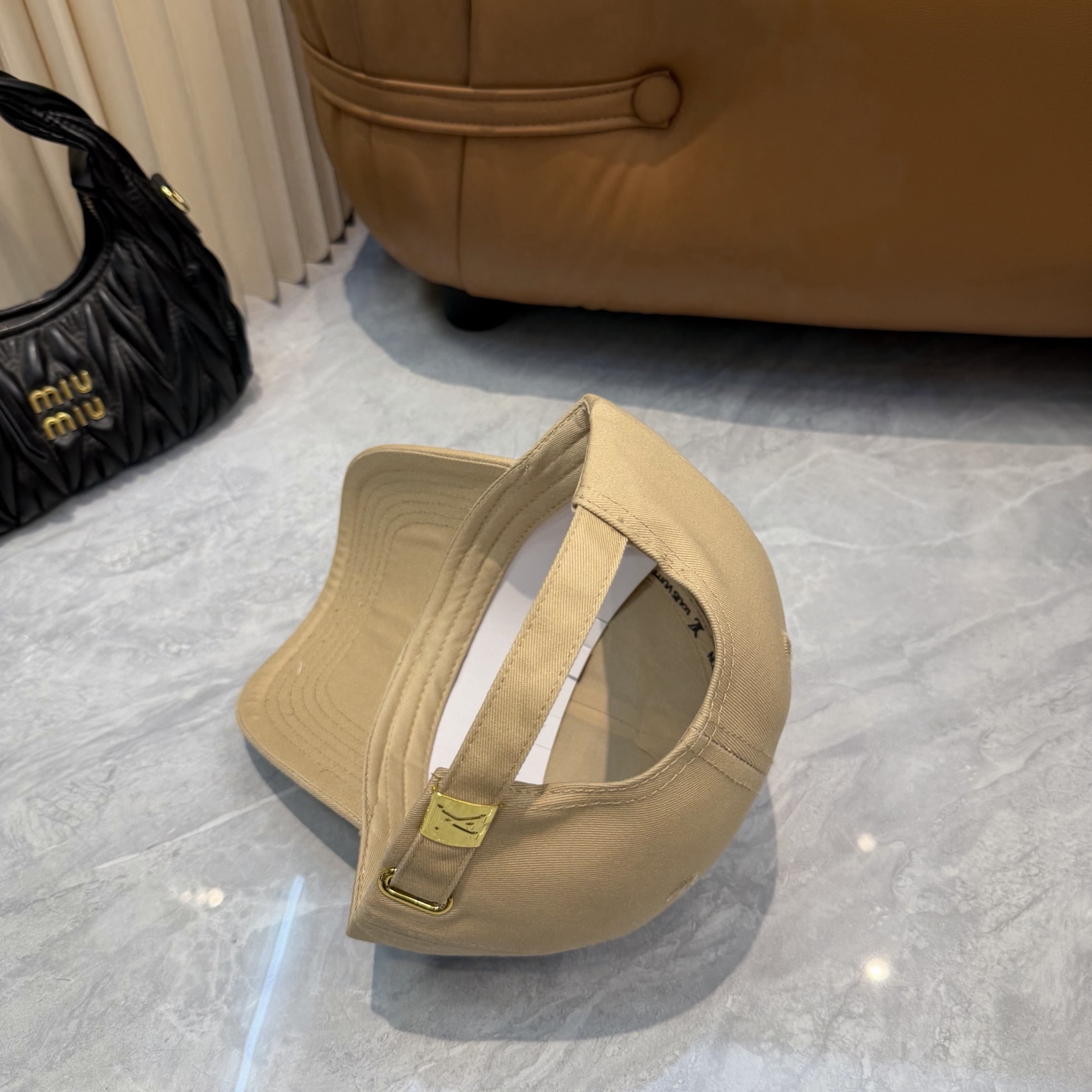 Louis Vuitton LV路易威登高版本刺绣 棒球帽 重工打造 高端 ，百搭款