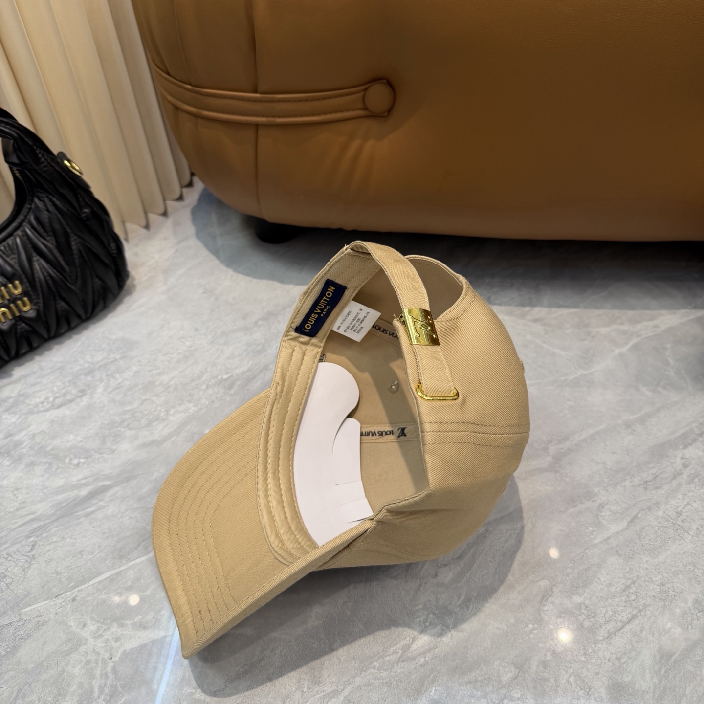 Louis Vuitton LV路易威登高版本刺绣 棒球帽 重工打造 高端 ，百搭款