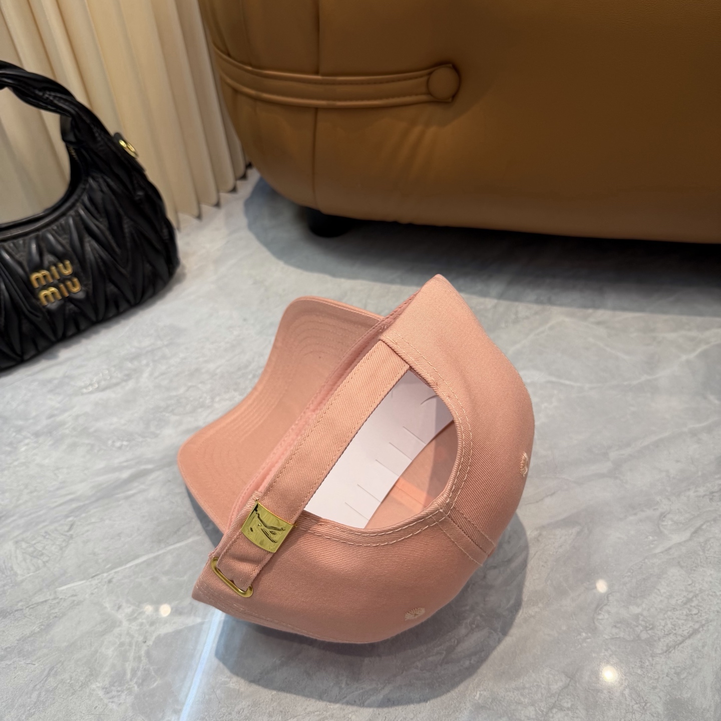 Louis Vuitton LV路易威登高版本刺绣 棒球帽 重工打造 高端 ，百搭款