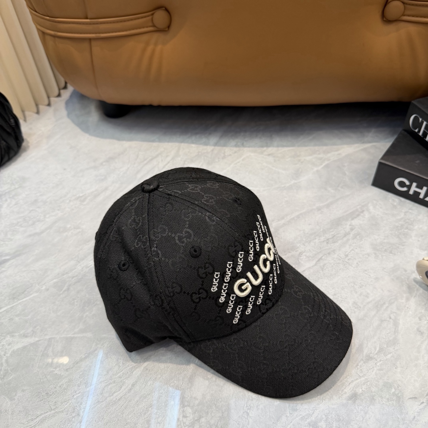 Gucci 古奇Gucci 新款 棒球帽，純也格调很有感觉，很酷很 ， 断货热门，质量超赞