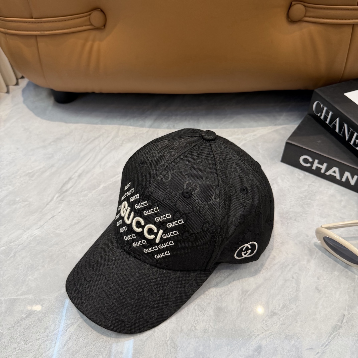 Gucci 古奇Gucci 新款 棒球帽，純也格调很有感觉，很酷很 ， 断货热门，质量超赞