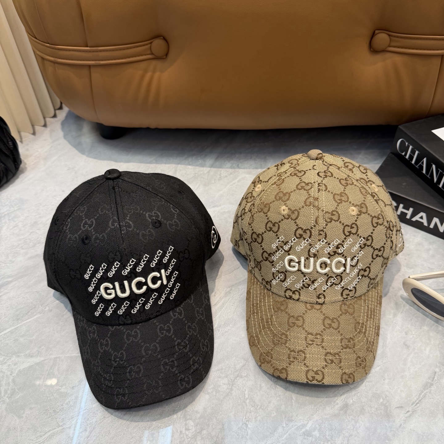 Gucci 古奇Gucci 新款 棒球帽，純也格调很有感觉，很酷很 ， 断货热门，质量超赞