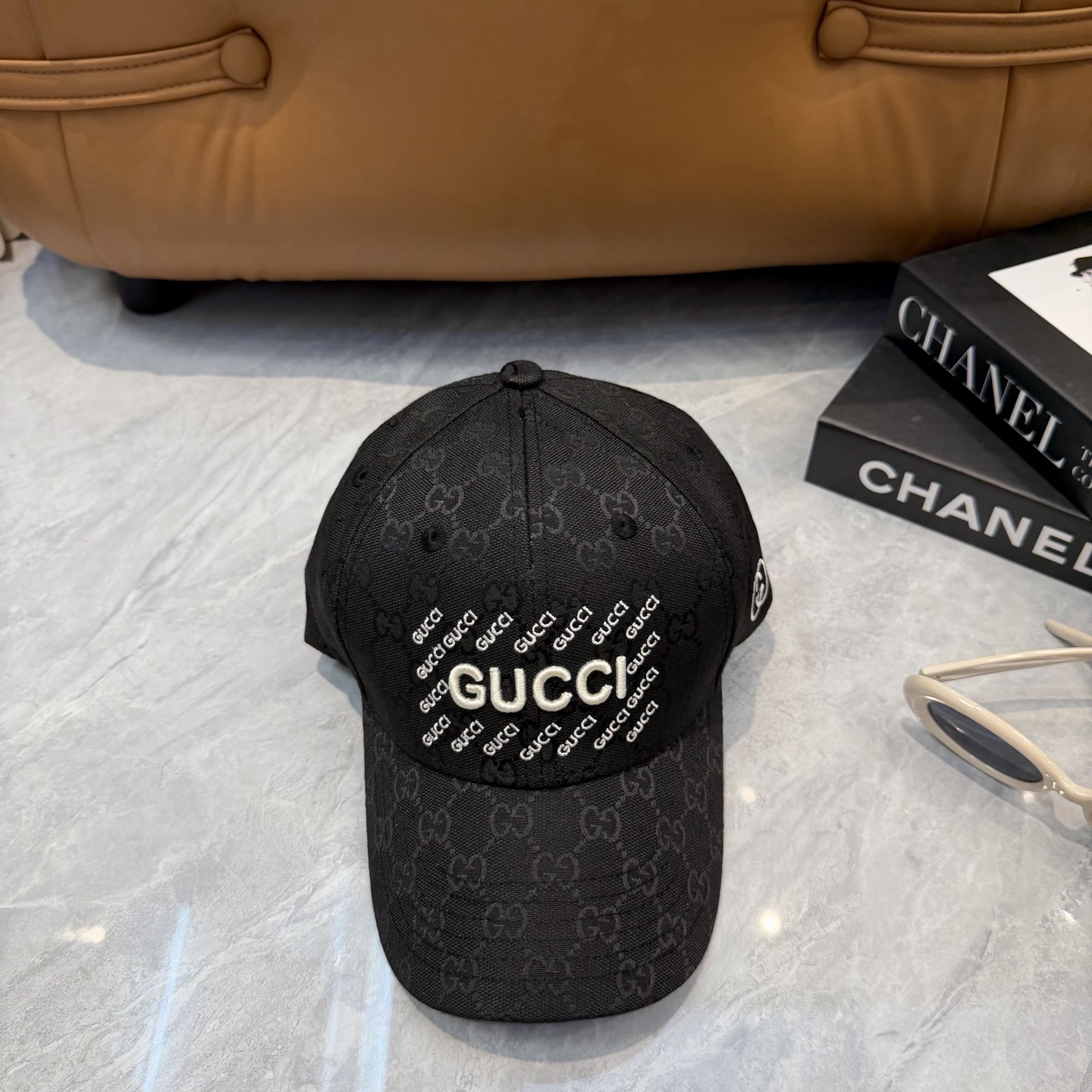 Gucci 古奇Gucci 新款 棒球帽，純也格调很有感觉，很酷很 ， 断货热门，质量超赞