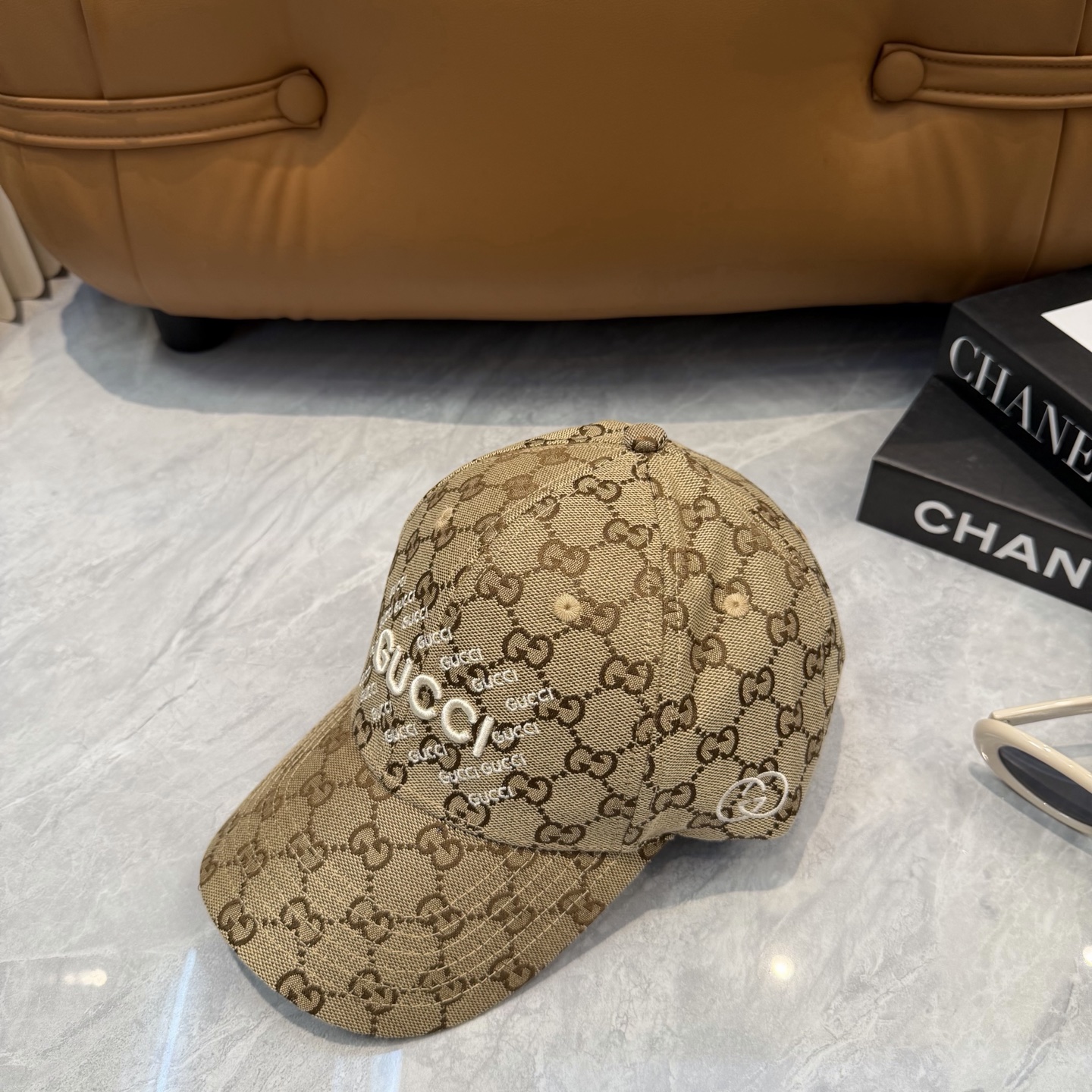 Gucci 古奇Gucci 新款 棒球帽，純也格调很有感觉，很酷很 ， 断货热门，质量超赞