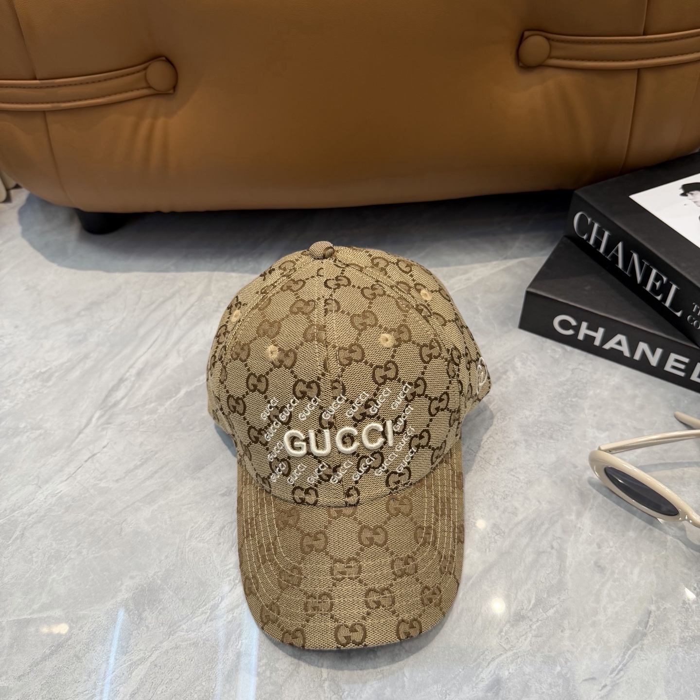 Gucci 古奇Gucci 新款 棒球帽，純也格调很有感觉，很酷很 ， 断货热门，质量超赞
