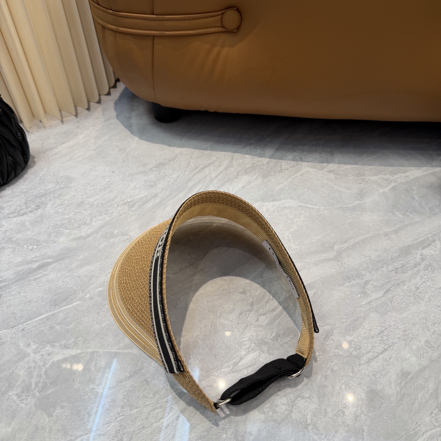Dior 迪奥Dior 空顶草，个性 范，重工定制，遮阳防晒帽