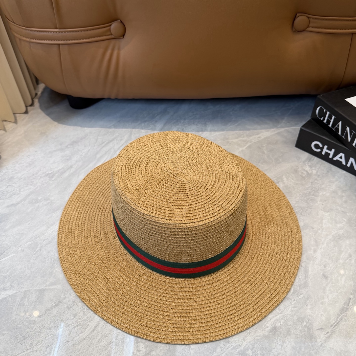 Gucci 古奇新款礼帽，遮阳草帽，夏季沙滩出游 头围57cm