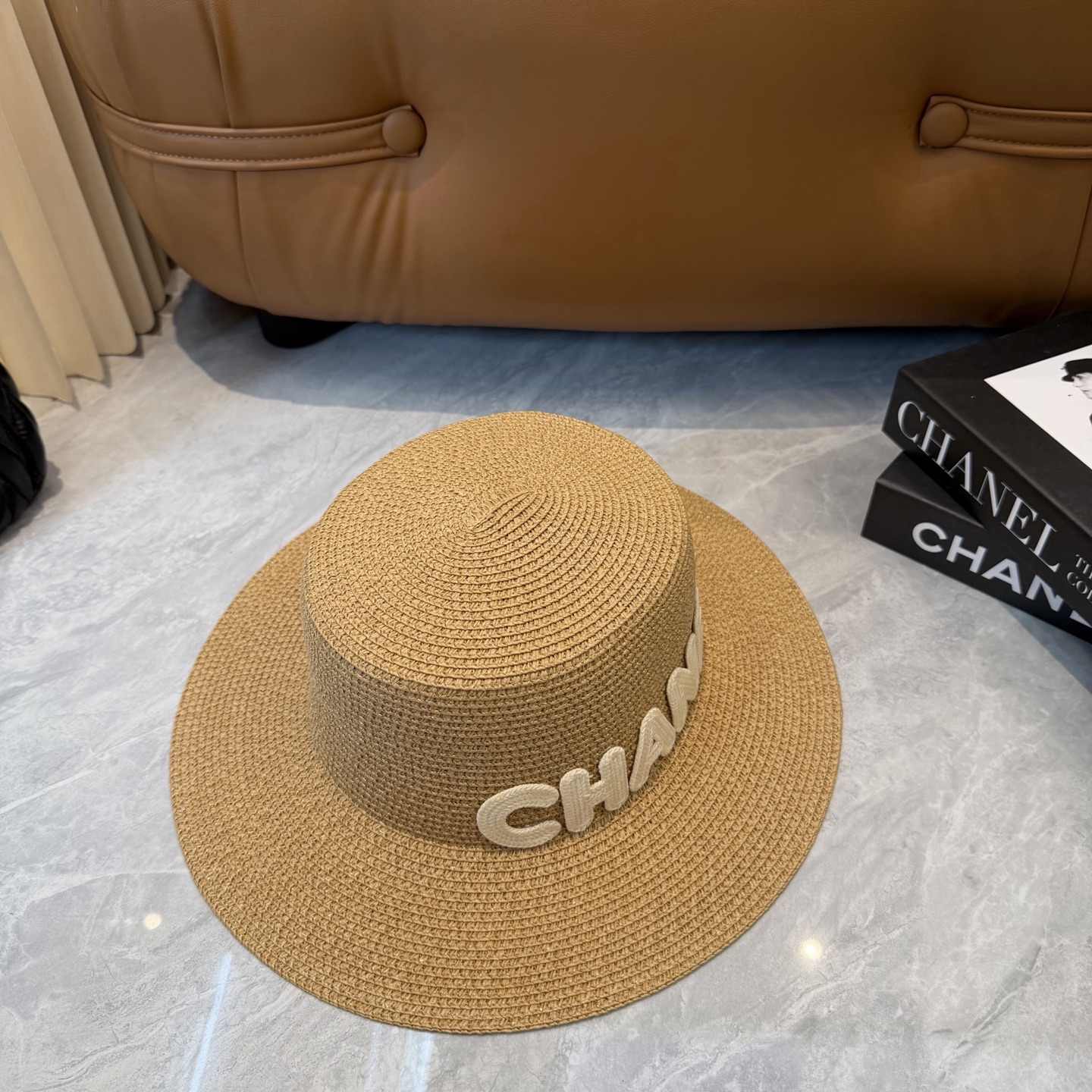 Chanel Chanel香奈儿新款名媛风范草帽，出游沙滩 单品 头围57cm