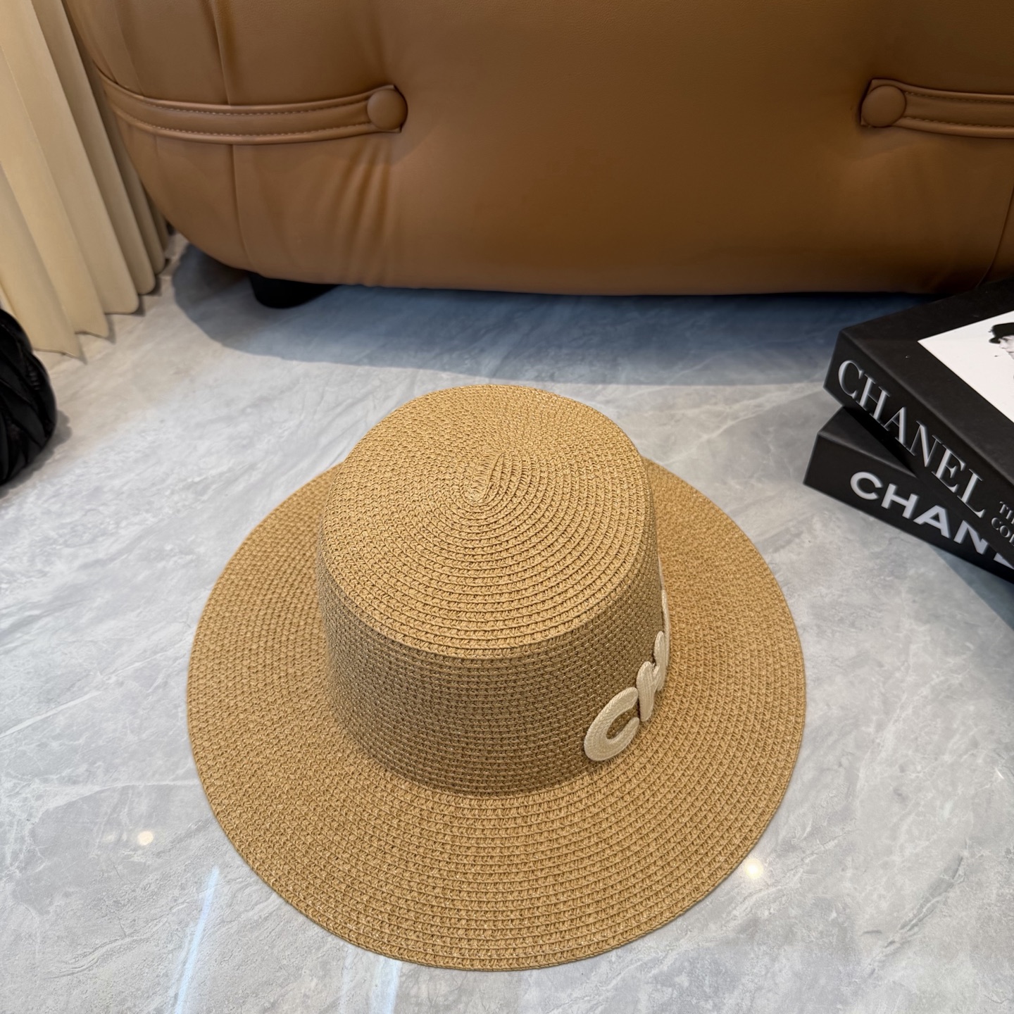 Chanel Chanel香奈儿新款名媛风范草帽，出游沙滩 单品 头围57cm