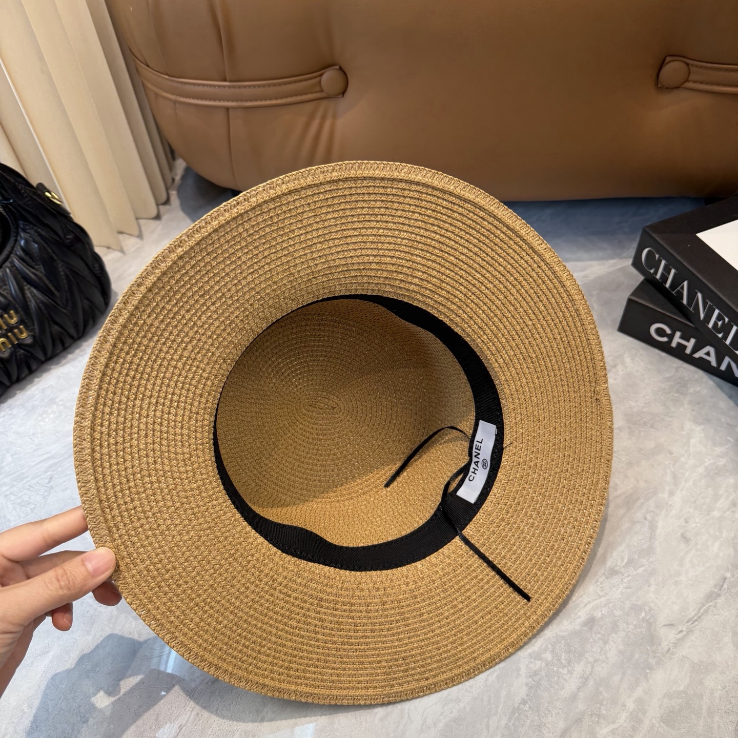Chanel Chanel香奈儿新款名媛风范草帽，出游沙滩 单品 头围57cm