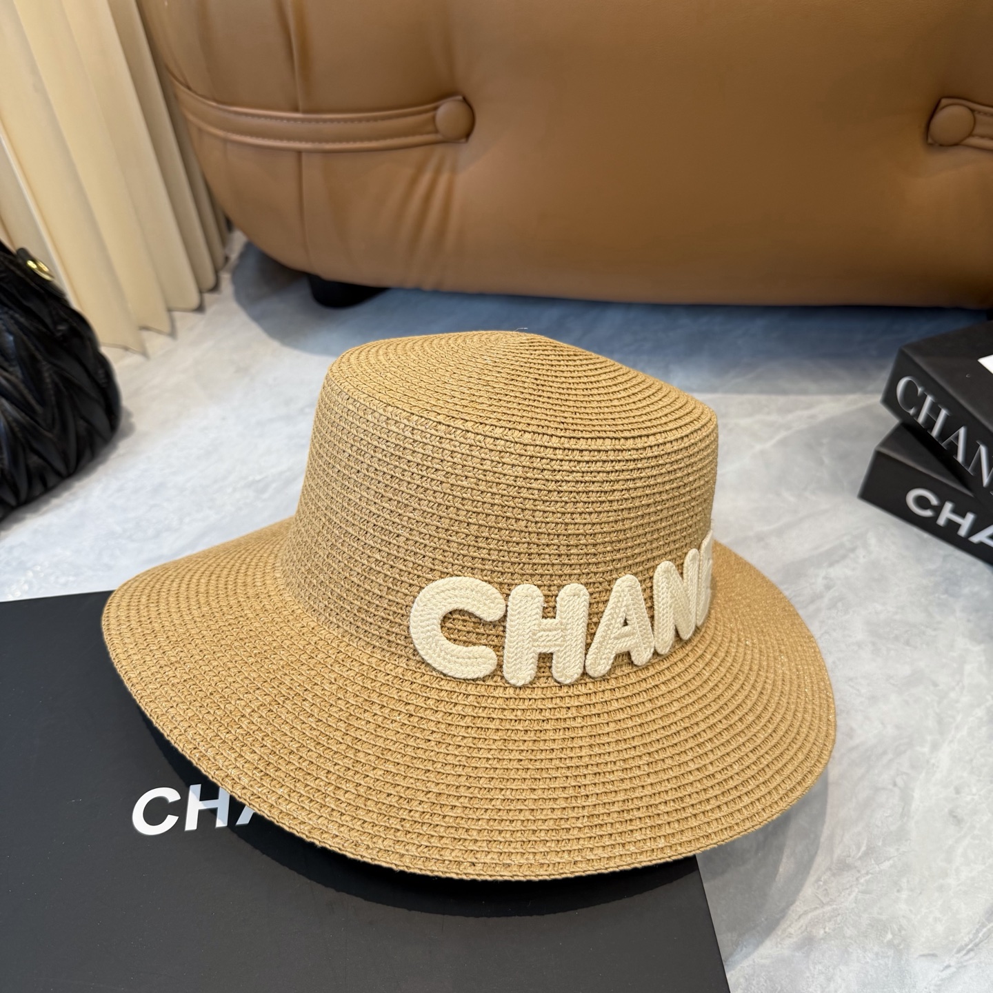 Chanel Chanel香奈儿新款名媛风范草帽，出游沙滩 单品 头围57cm