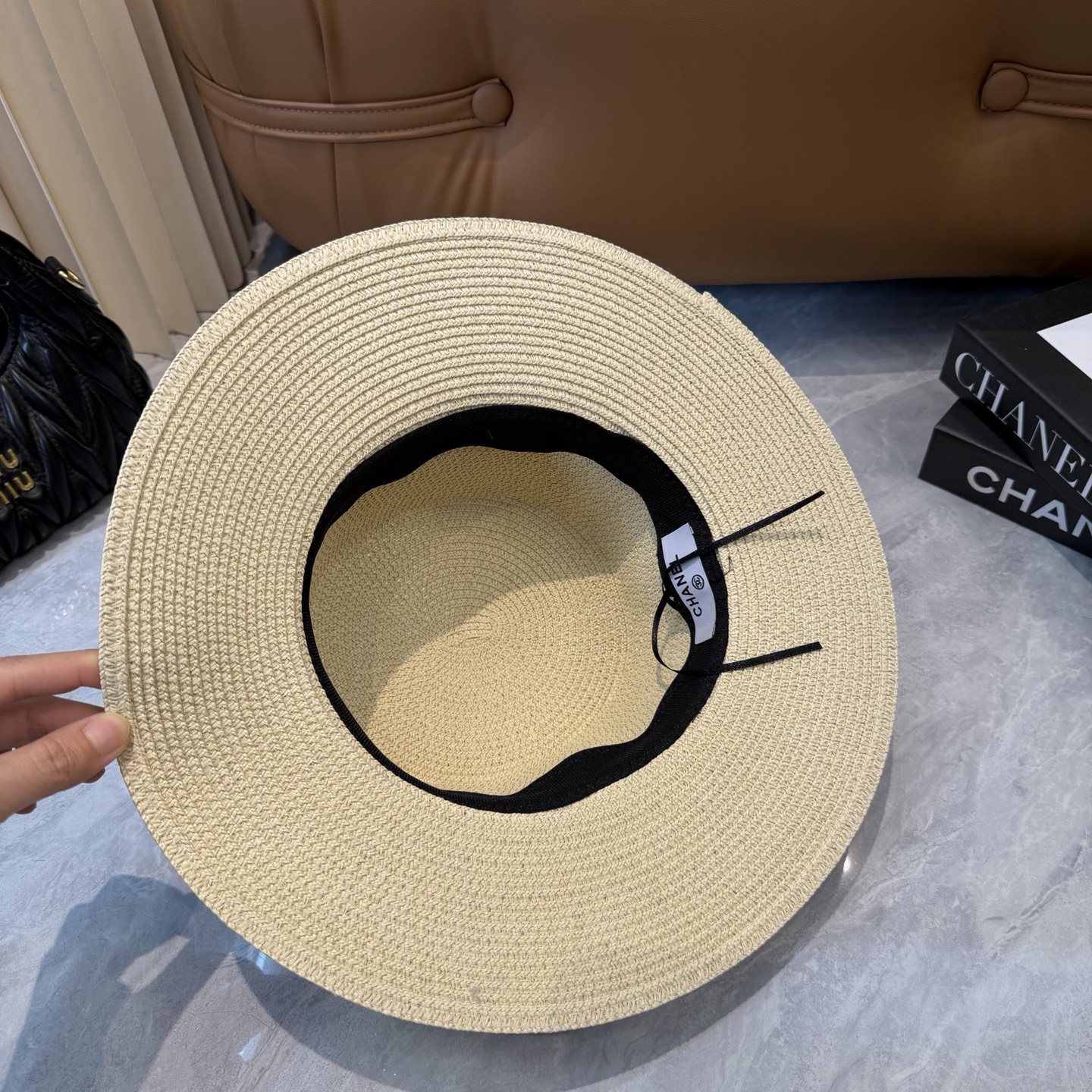 Chanel Chanel香奈儿新款名媛风范草帽，出游沙滩 单品 头围57cm