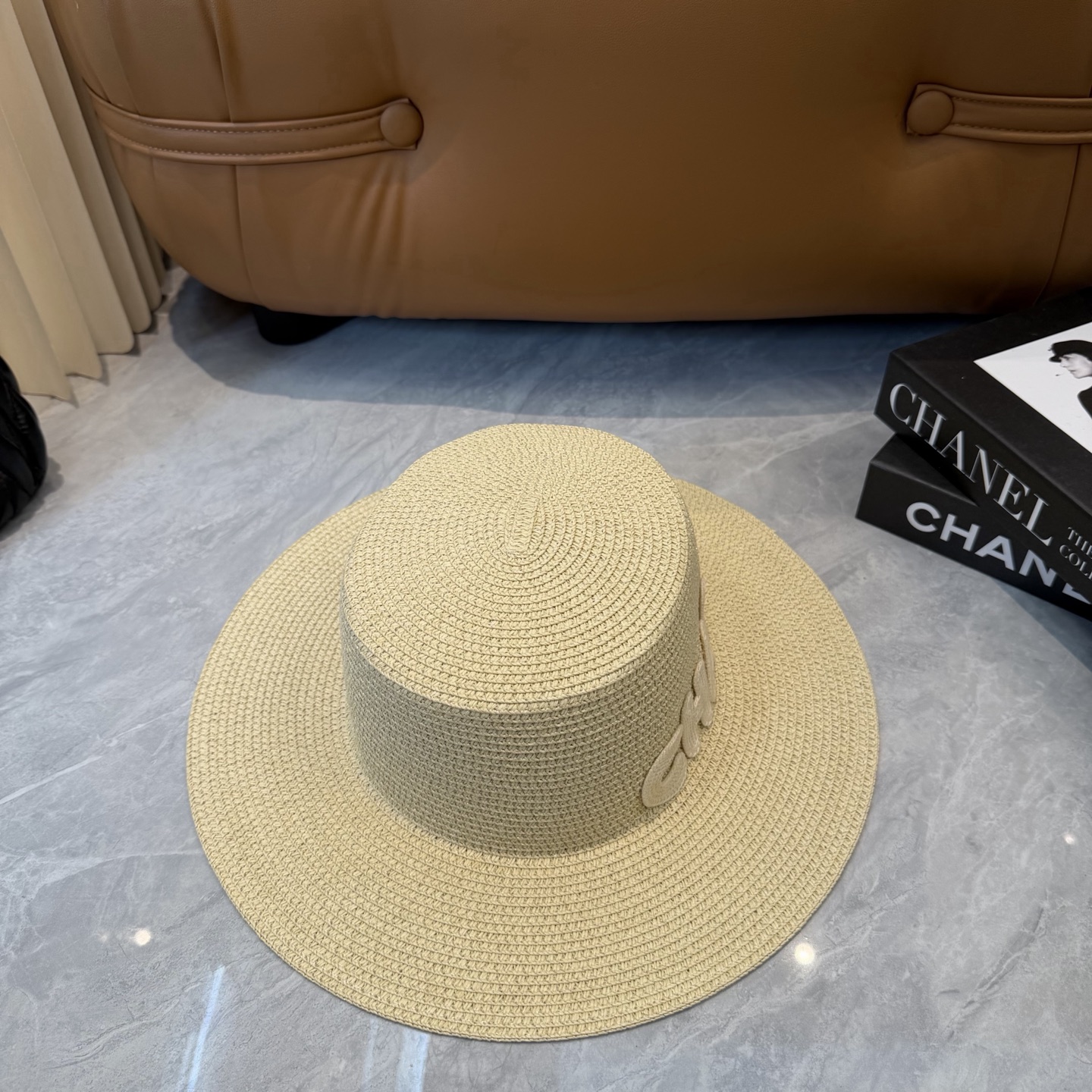 Chanel Chanel香奈儿新款名媛风范草帽，出游沙滩 单品 头围57cm