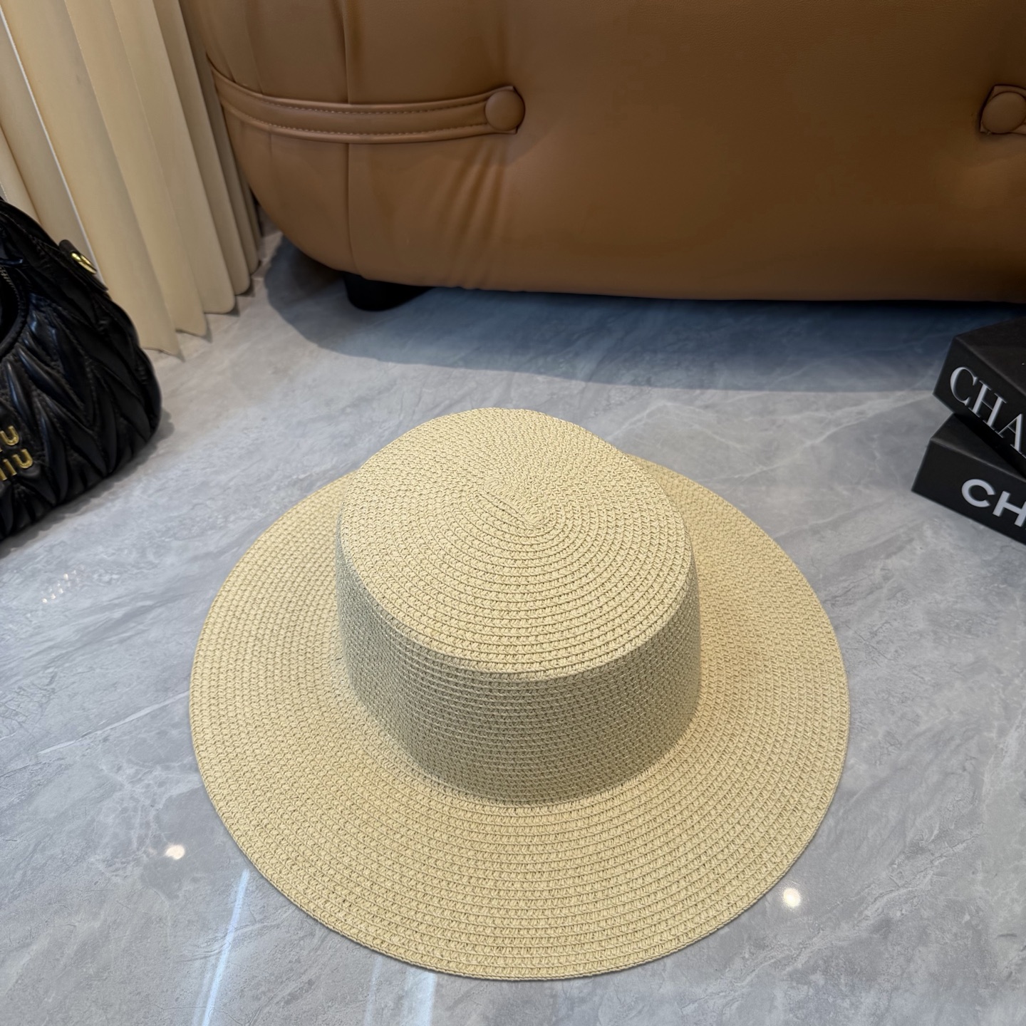 Chanel Chanel香奈儿新款名媛风范草帽，出游沙滩 单品 头围57cm