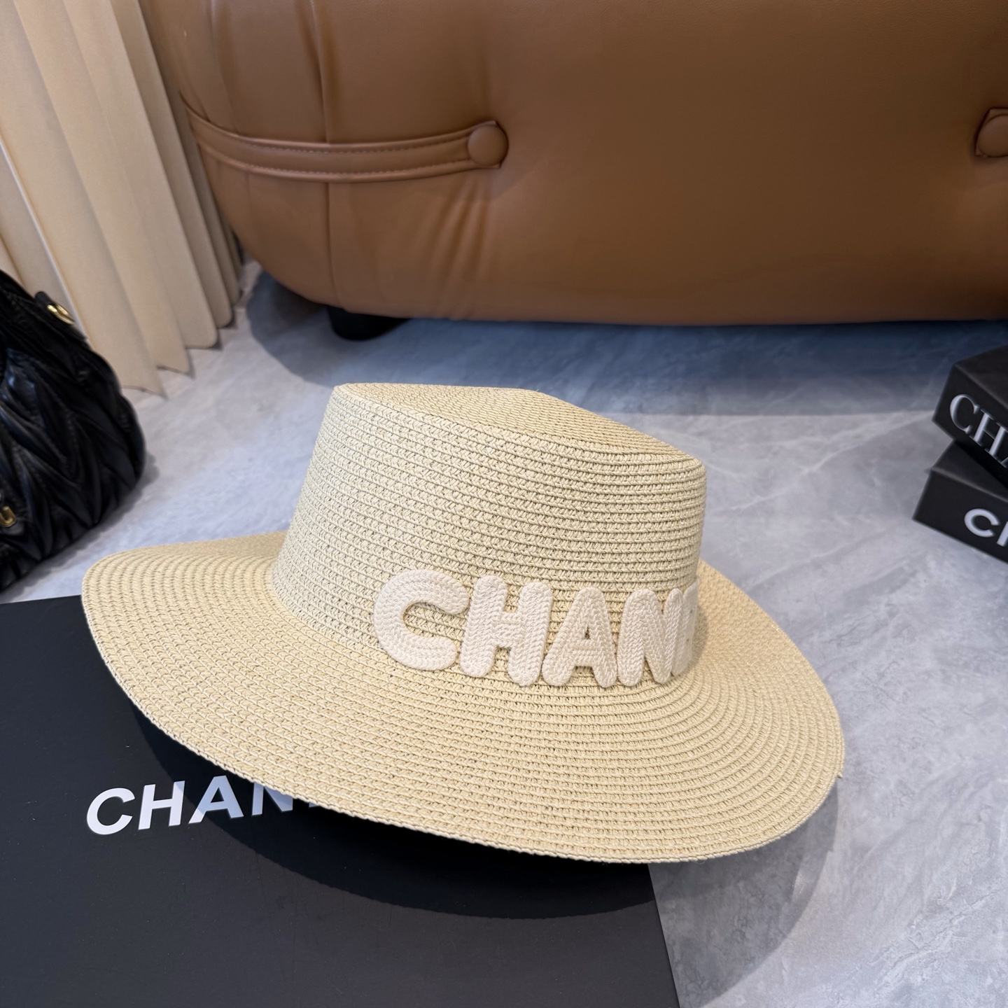 Chanel Chanel香奈儿新款名媛风范草帽，出游沙滩 单品 头围57cm