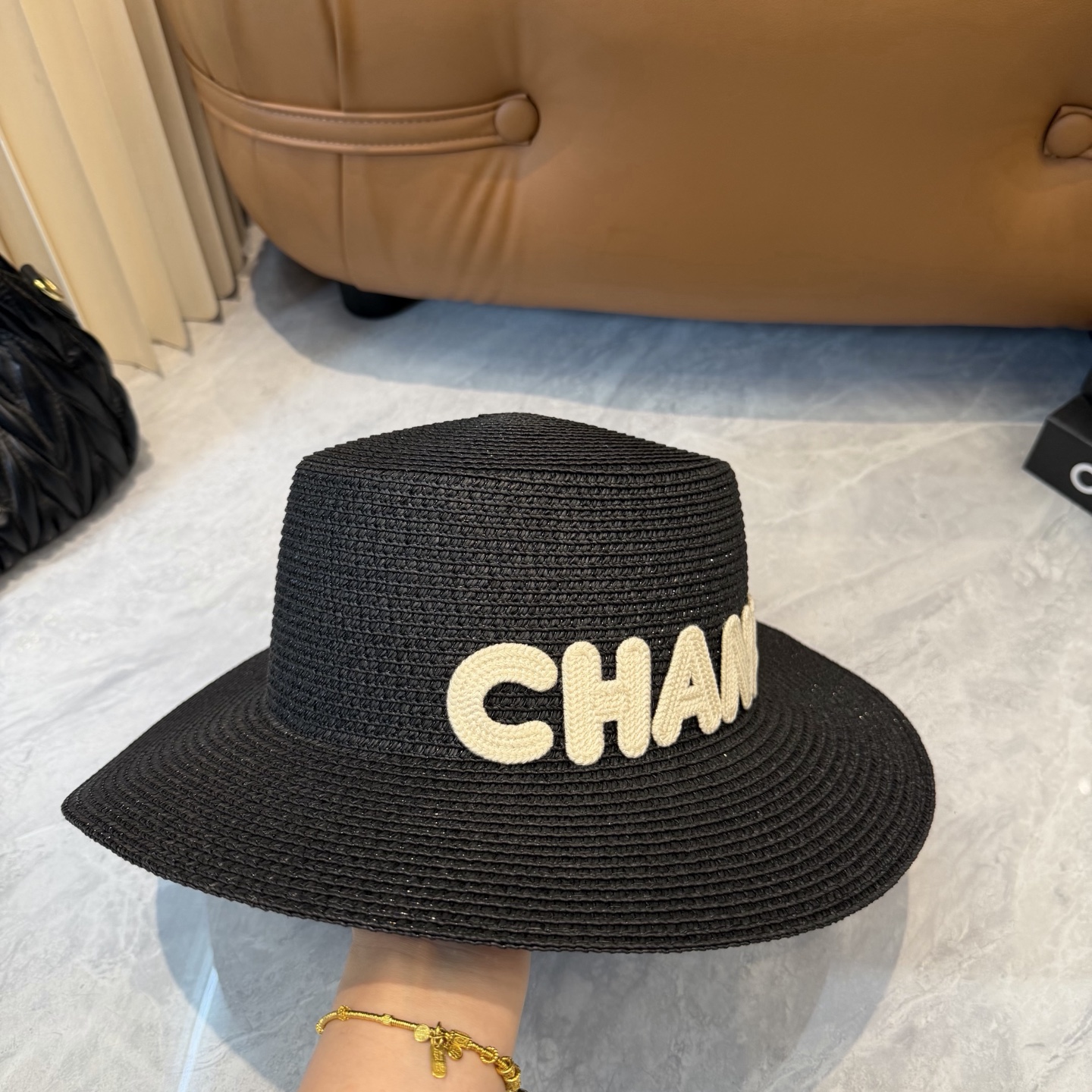 Chanel Chanel香奈儿新款名媛风范草帽，出游沙滩 单品 头围57cm