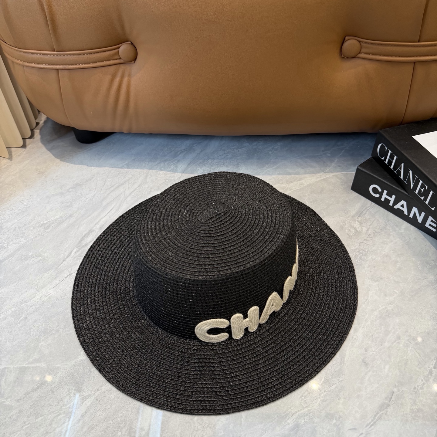 Chanel Chanel香奈儿新款名媛风范草帽，出游沙滩 单品 头围57cm