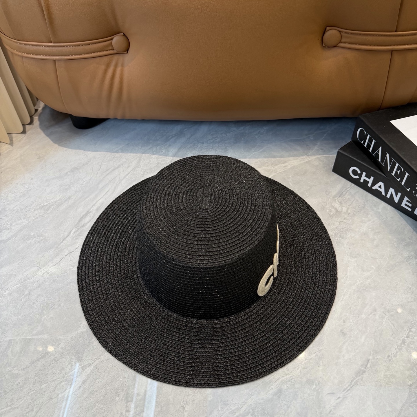 Chanel Chanel香奈儿新款名媛风范草帽，出游沙滩 单品 头围57cm