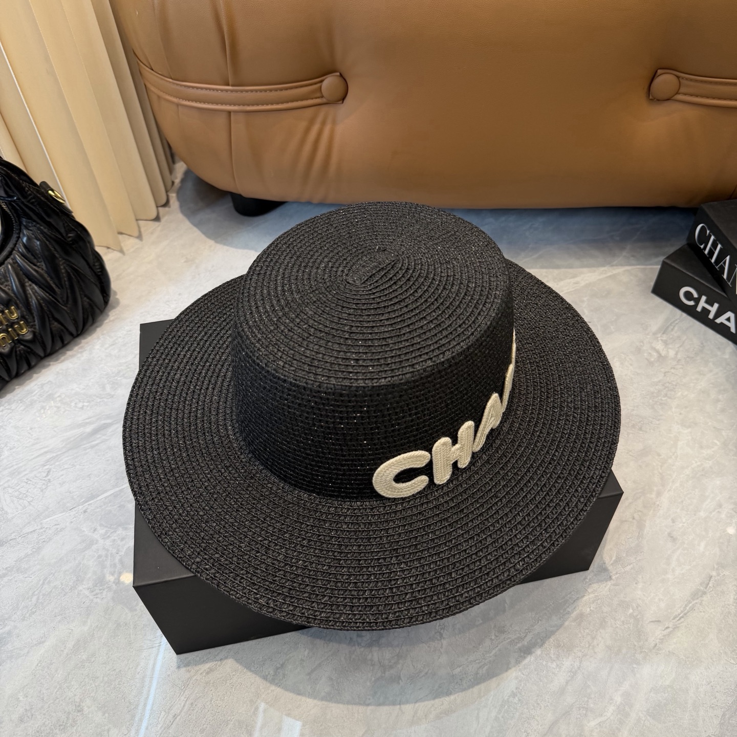 Chanel Chanel香奈儿新款名媛风范草帽，出游沙滩 单品 头围57cm