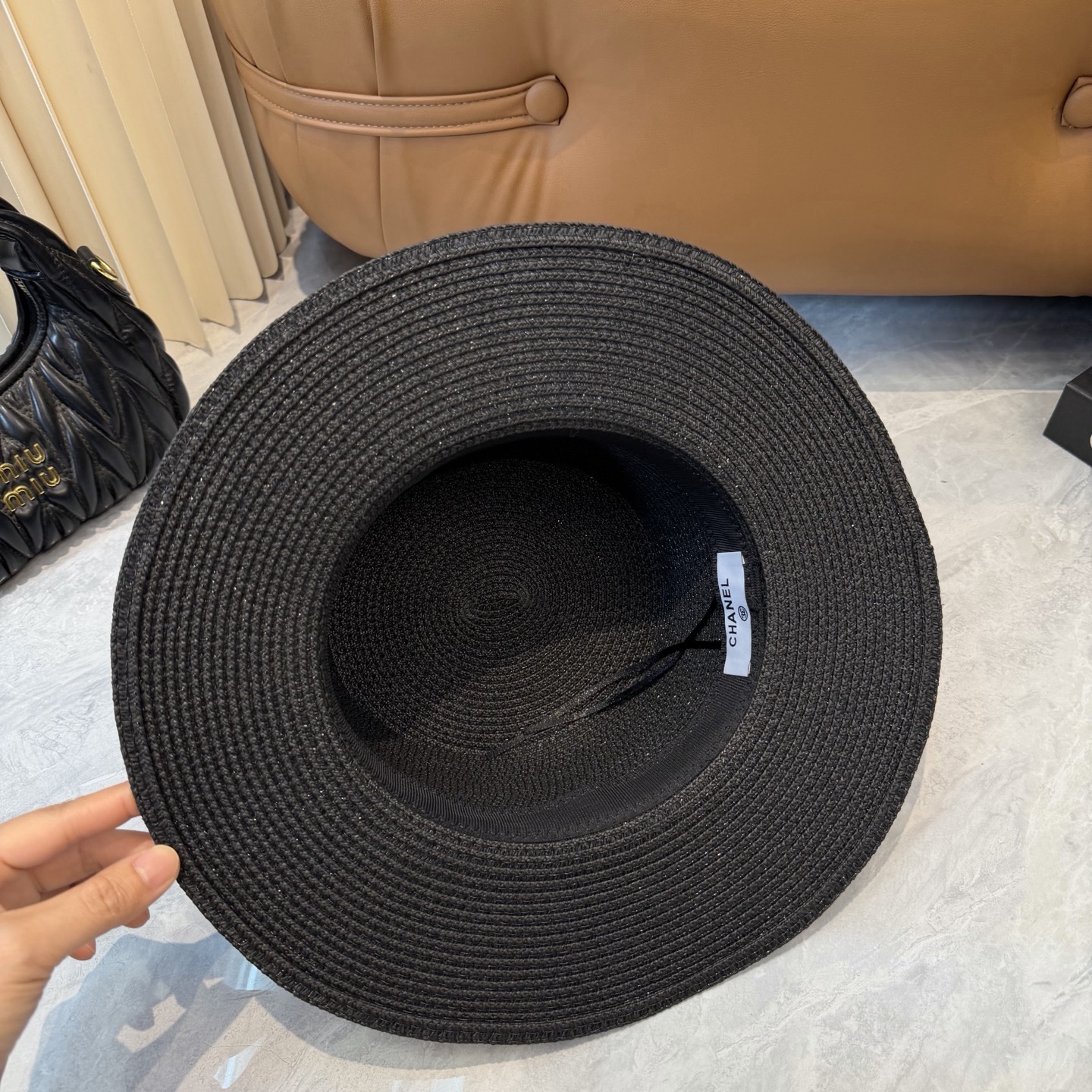 Chanel Chanel香奈儿新款名媛风范草帽，出游沙滩 单品 头围57cm