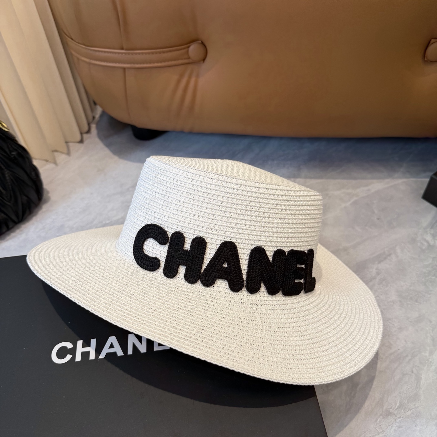Chanel Chanel香奈儿新款名媛风范草帽，出游沙滩 单品 头围57cm